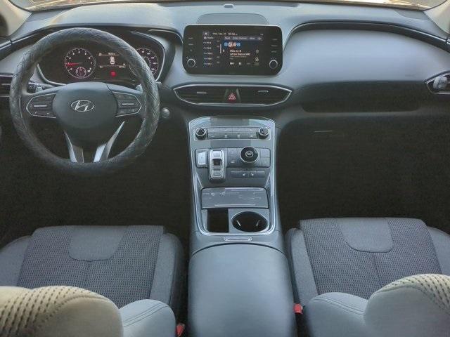 used 2021 Hyundai Santa Fe car, priced at $20,740