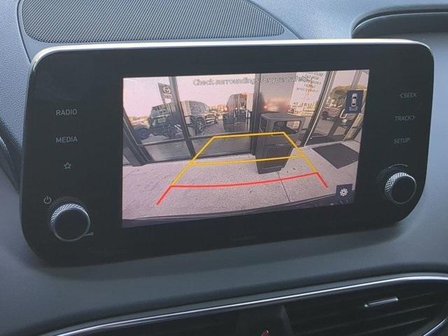 used 2021 Hyundai Santa Fe car, priced at $20,740