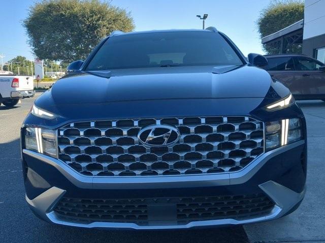 used 2021 Hyundai Santa Fe car, priced at $20,740
