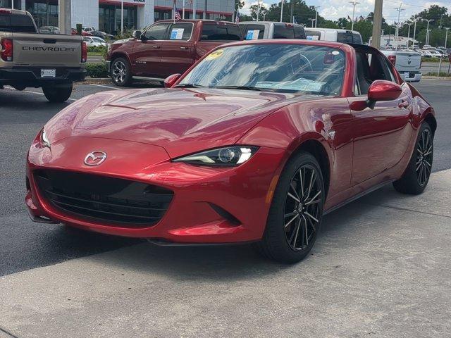 new 2025 Mazda MX-5 Miata RF car, priced at $40,110