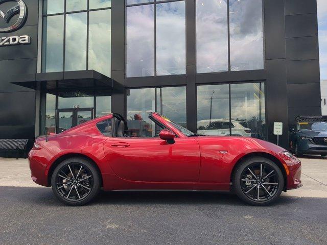 new 2025 Mazda MX-5 Miata RF car, priced at $40,110