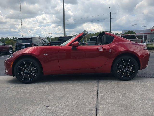 new 2025 Mazda MX-5 Miata RF car, priced at $40,110