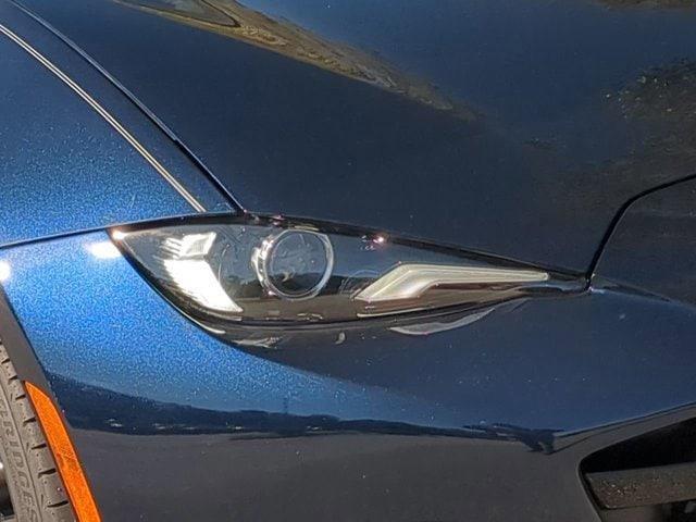 new 2024 Mazda MX-5 Miata RF car, priced at $39,890