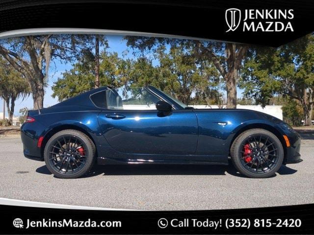 new 2024 Mazda MX-5 Miata RF car, priced at $39,890