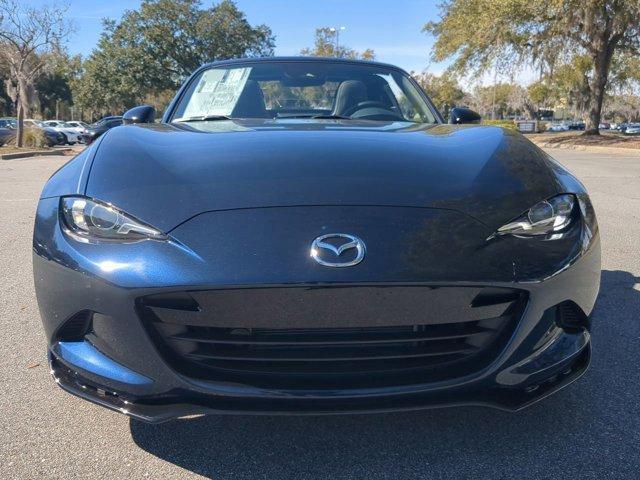 new 2024 Mazda MX-5 Miata RF car, priced at $39,890