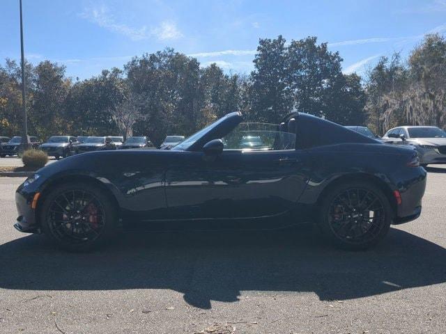 new 2024 Mazda MX-5 Miata RF car, priced at $39,890