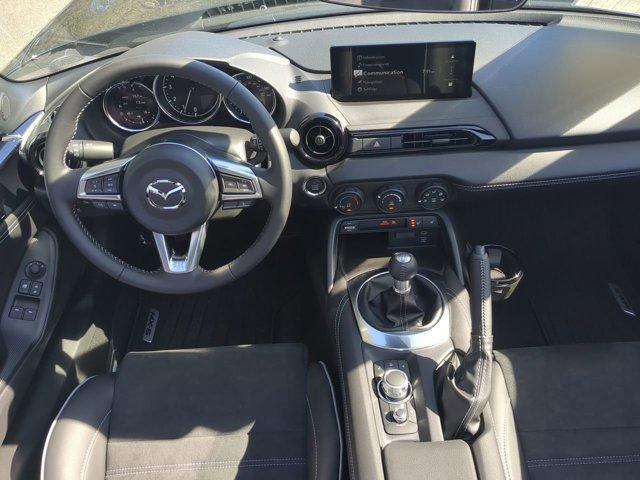 new 2024 Mazda MX-5 Miata RF car, priced at $39,890