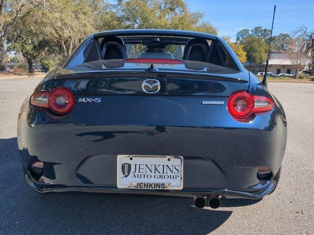 new 2024 Mazda MX-5 Miata RF car, priced at $39,890