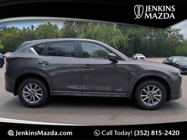 new 2025 Mazda CX-5 car, priced at $30,797