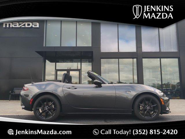 used 2021 Mazda MX-5 Miata car, priced at $26,170