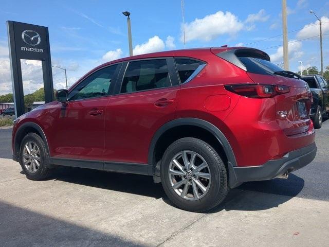 used 2022 Mazda CX-5 car, priced at $23,341