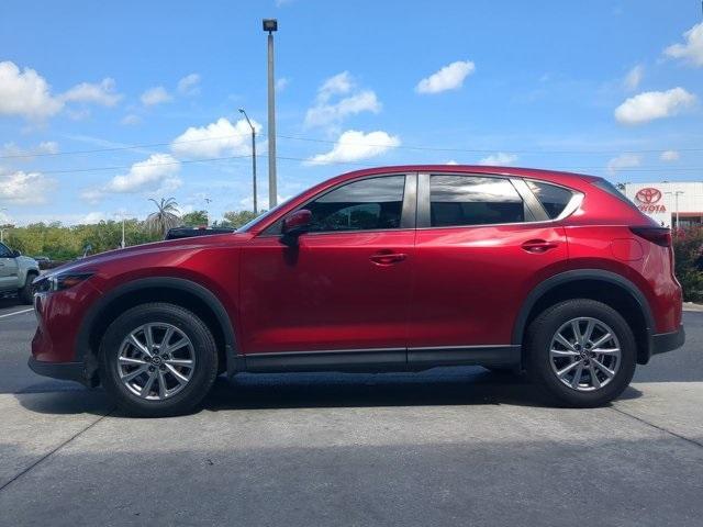 used 2022 Mazda CX-5 car, priced at $23,341