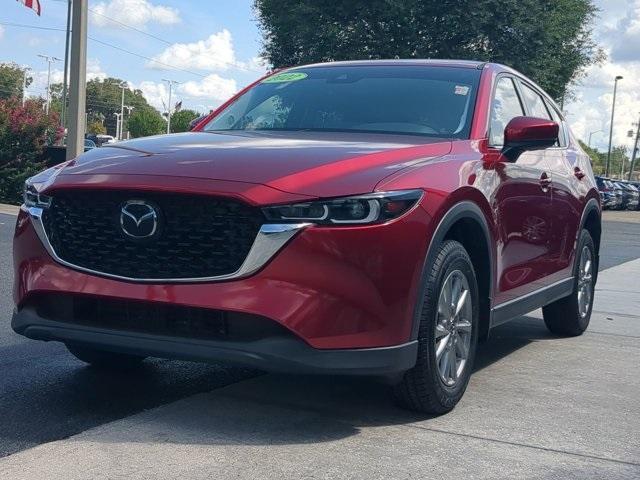 used 2022 Mazda CX-5 car, priced at $23,341