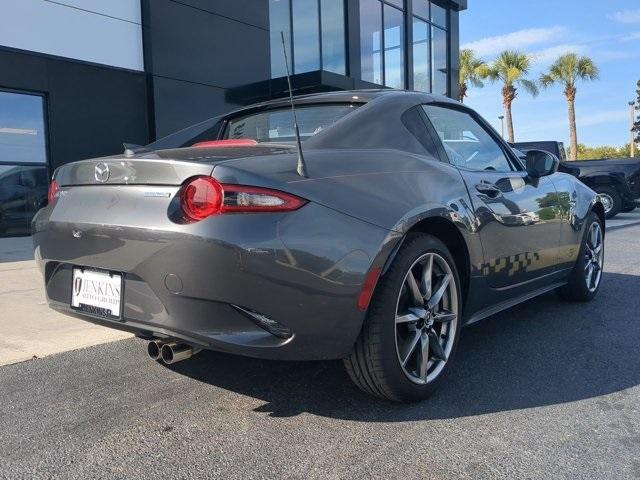 used 2023 Mazda MX-5 Miata RF car, priced at $28,799
