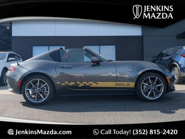used 2023 Mazda MX-5 Miata RF car, priced at $28,799