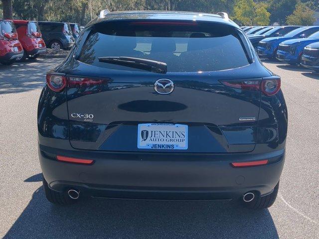 new 2025 Mazda CX-30 car, priced at $28,735