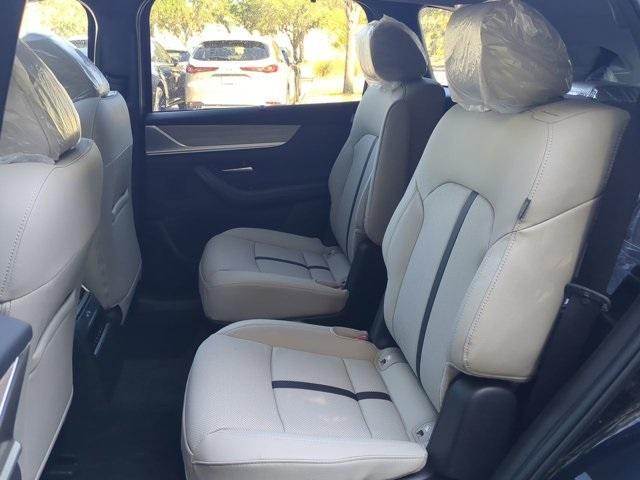 new 2025 Mazda CX-90 car, priced at $49,400