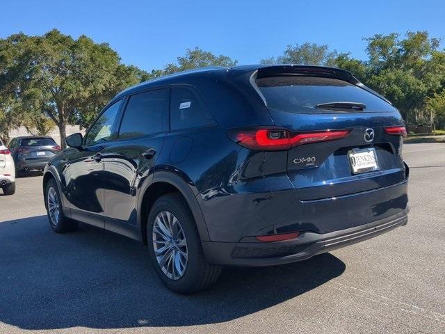 new 2025 Mazda CX-90 car, priced at $49,400