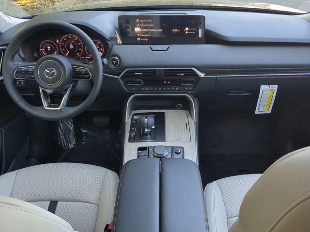 new 2025 Mazda CX-90 car, priced at $49,400