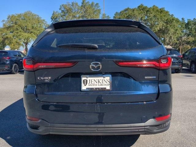 new 2025 Mazda CX-90 car, priced at $49,400