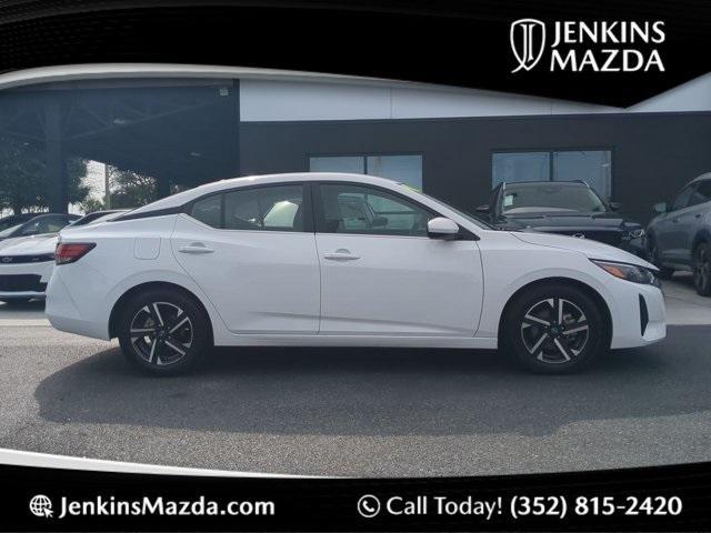 used 2024 Nissan Sentra car, priced at $17,416