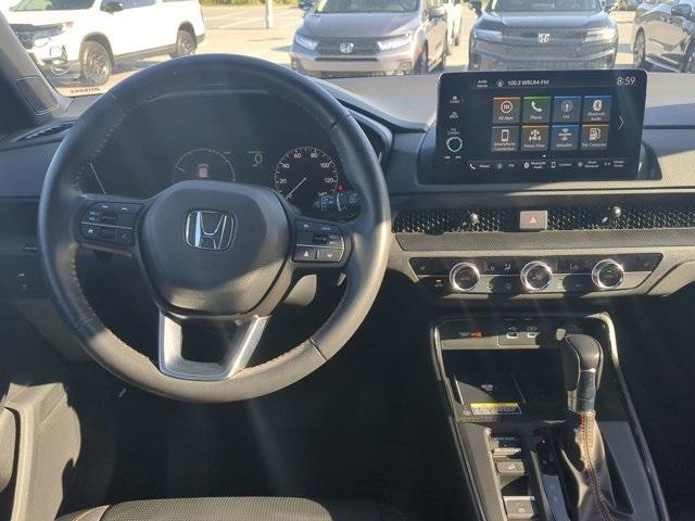 used 2025 Honda CR-V Hybrid car, priced at $35,799