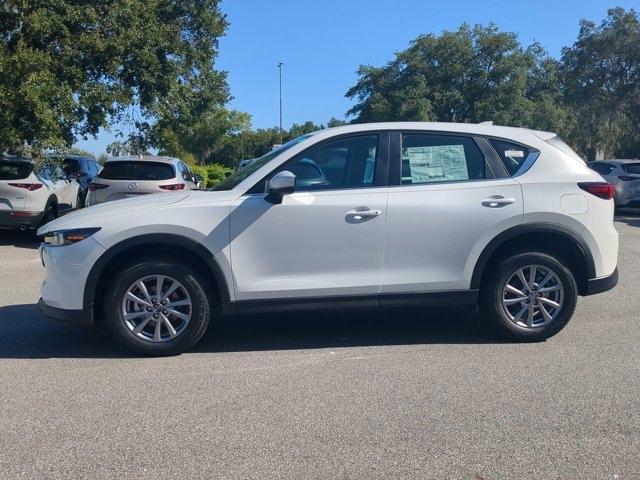 new 2025 Mazda CX-5 car, priced at $29,748