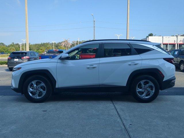 used 2024 Hyundai Tucson car, priced at $20,140