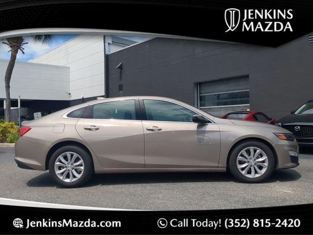 used 2024 Chevrolet Malibu car, priced at $19,231