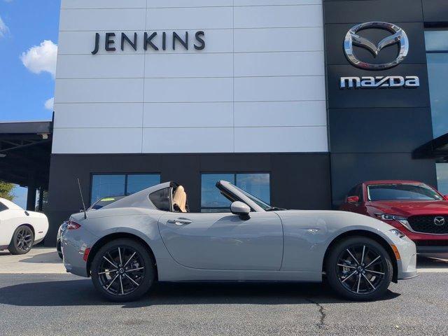 new 2024 Mazda MX-5 Miata RF car, priced at $37,810