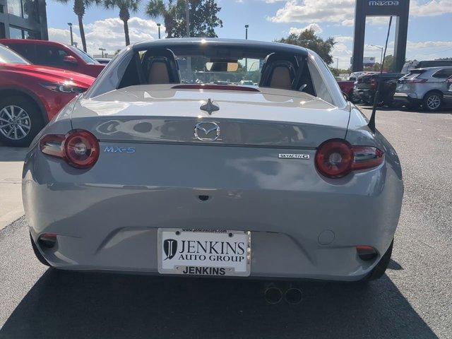 new 2024 Mazda MX-5 Miata RF car, priced at $37,810