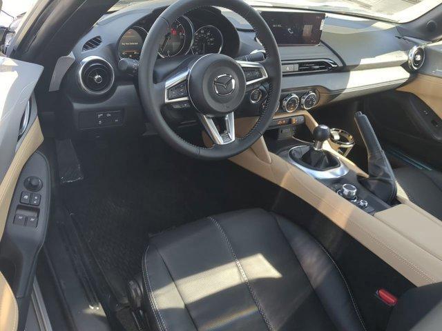 new 2024 Mazda MX-5 Miata RF car, priced at $37,810
