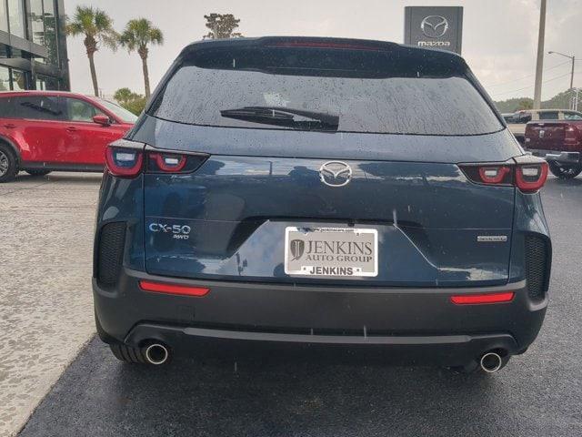 new 2025 Mazda CX-50 car, priced at $31,734