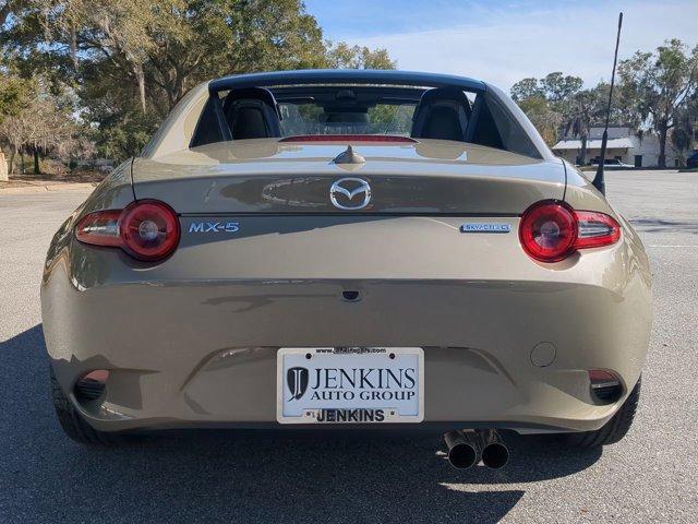 new 2024 Mazda MX-5 Miata RF car, priced at $38,102