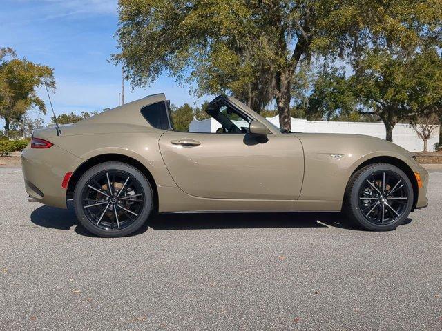 new 2024 Mazda MX-5 Miata RF car, priced at $38,102