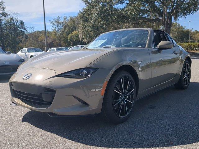 new 2024 Mazda MX-5 Miata RF car, priced at $38,102