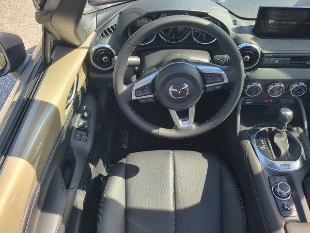 new 2024 Mazda MX-5 Miata RF car, priced at $38,102
