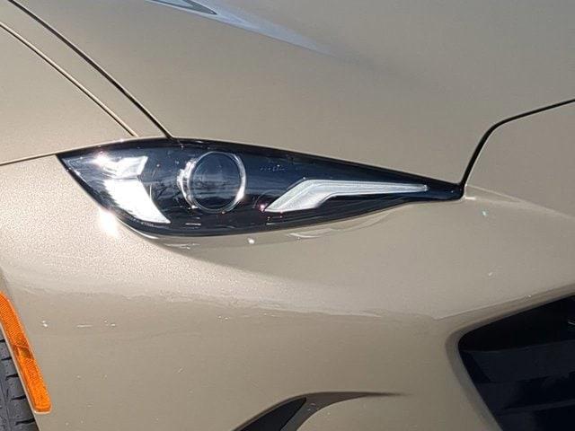 new 2024 Mazda MX-5 Miata RF car, priced at $38,102