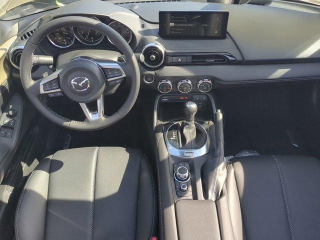 new 2024 Mazda MX-5 Miata RF car, priced at $38,102