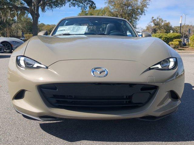 new 2024 Mazda MX-5 Miata RF car, priced at $38,102