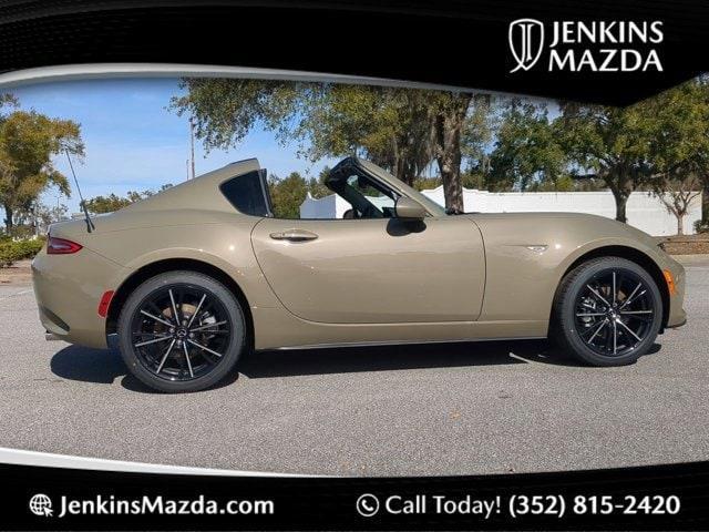 new 2024 Mazda MX-5 Miata RF car, priced at $38,102