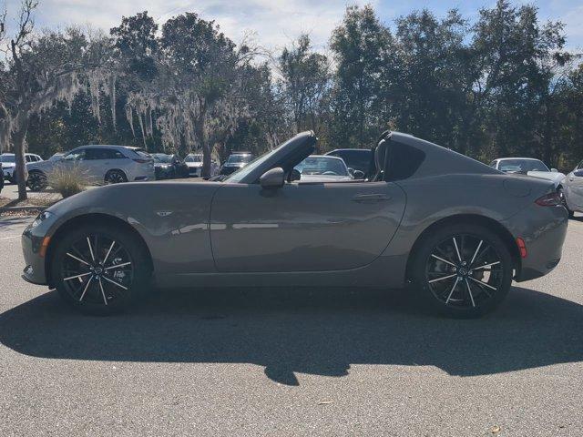 new 2024 Mazda MX-5 Miata RF car, priced at $38,102