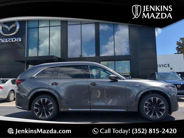 new 2024 Mazda CX-90 car, priced at $47,806