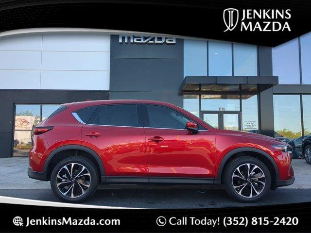 used 2023 Mazda CX-5 car, priced at $31,499