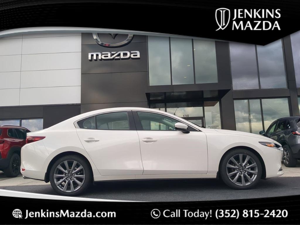 used 2024 Mazda Mazda3 car, priced at $24,499
