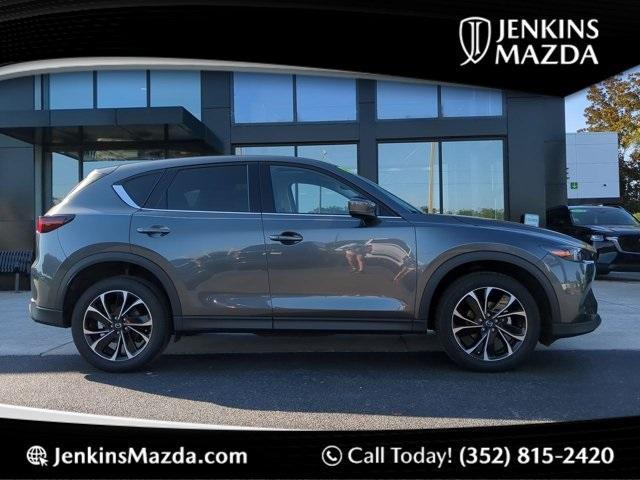 used 2022 Mazda CX-5 car, priced at $24,404