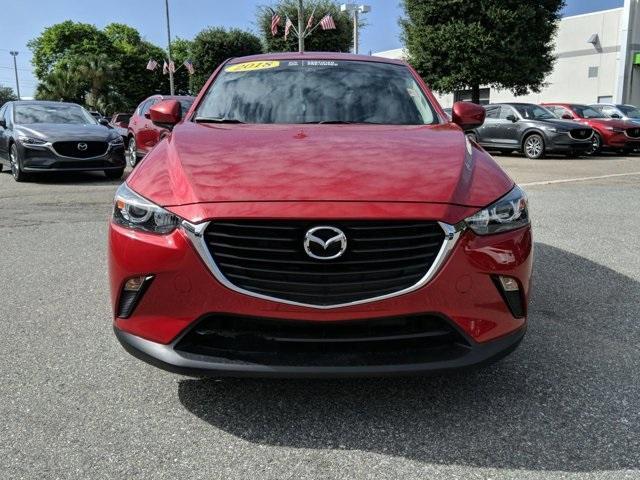 used 2018 Mazda CX-3 car, priced at $15,976