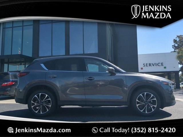 used 2022 Mazda CX-5 car, priced at $24,799