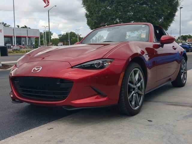 used 2023 Mazda MX-5 Miata RF car, priced at $30,742