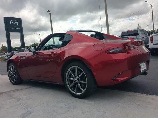 used 2023 Mazda MX-5 Miata RF car, priced at $30,742